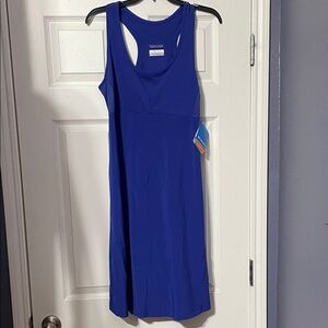 Columbia Blue Firefly Midi Dress